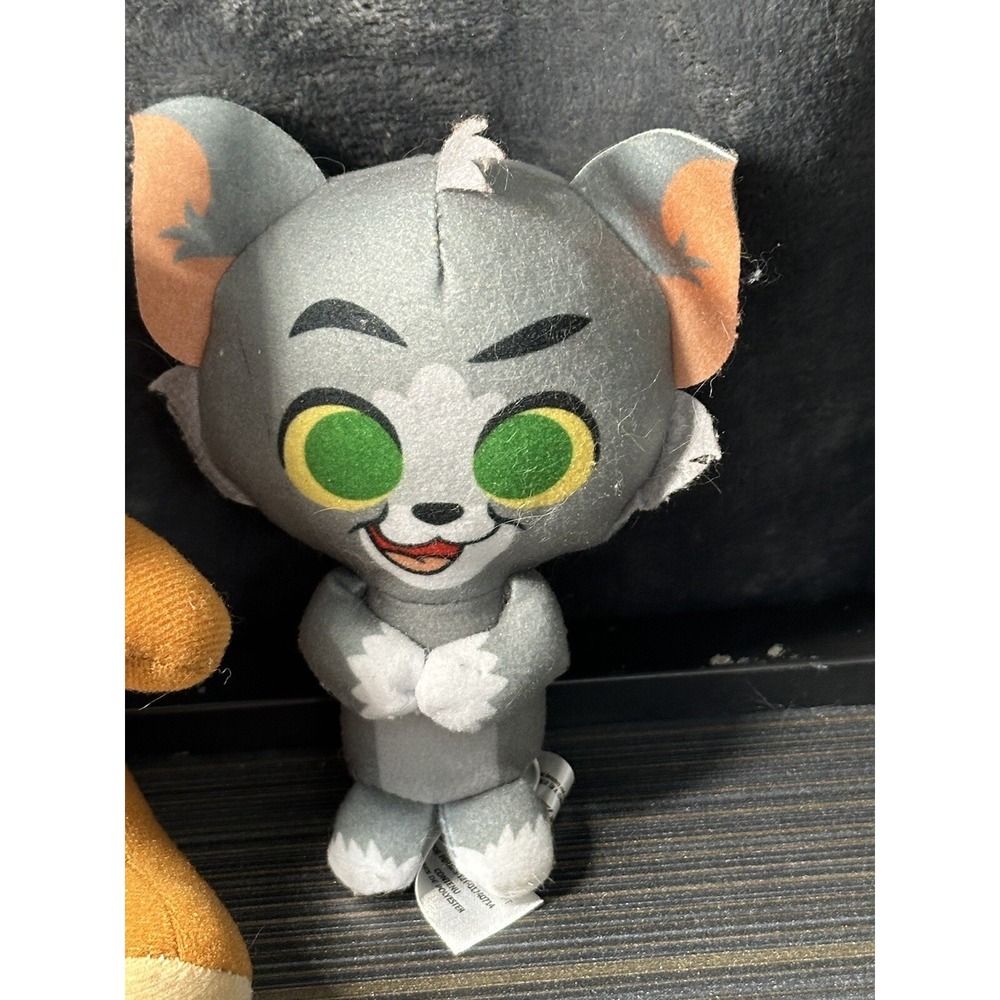Funko GameStop Exclusive Tom And Jerry Tom Cat Plush‎ Stuffed Animal Plushie 6"